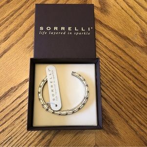 Sorrelli Brilliant Baguette Cuff Bracelet
